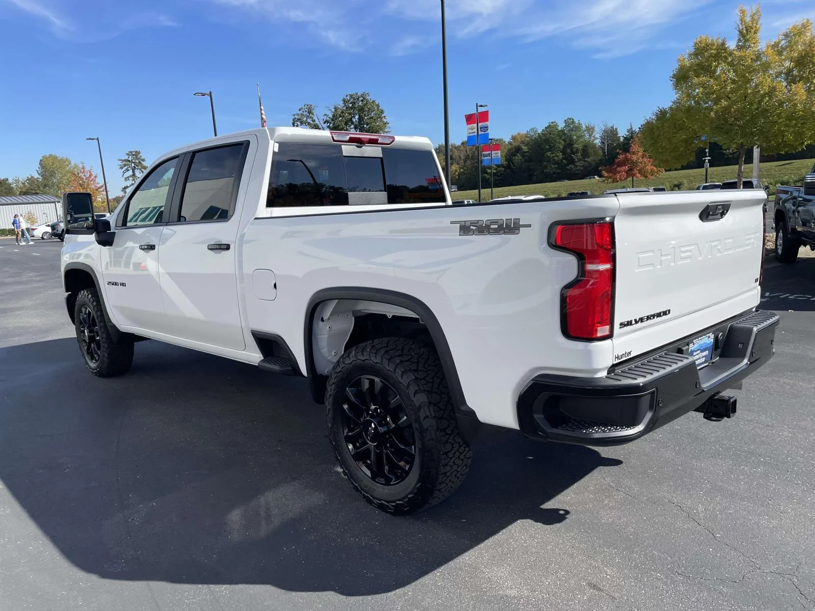 New 2026 Summit White Chevrolet LT image 4