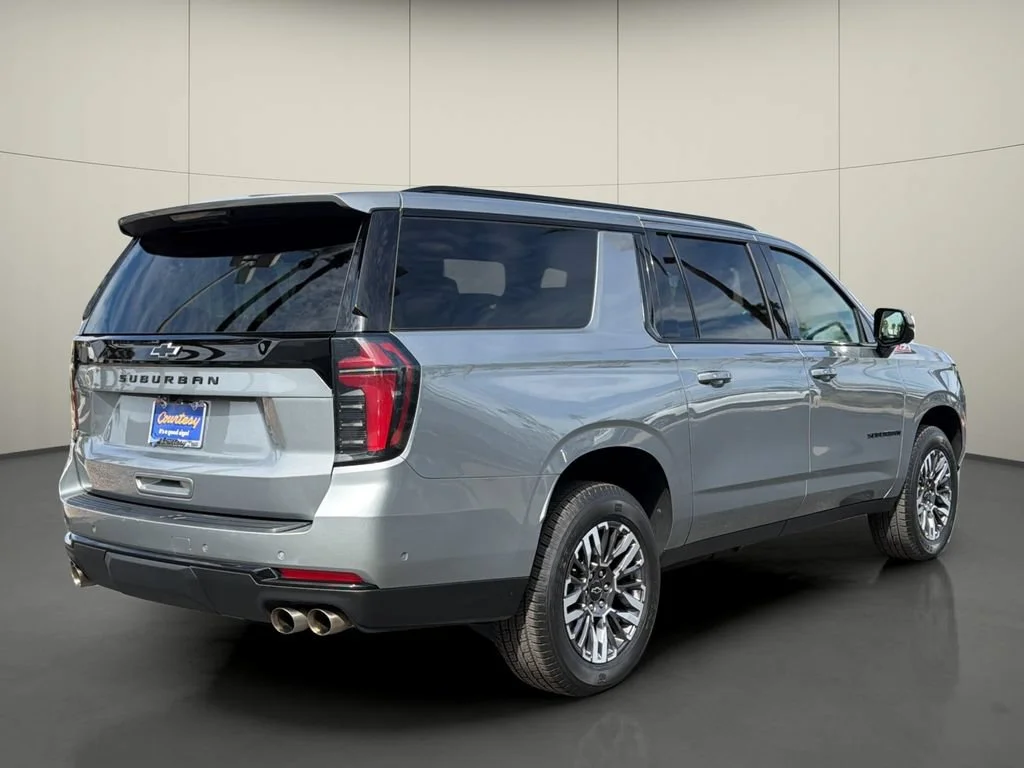 Used 2025 Sterling Gray Metallic Chevrolet Z71 image 7