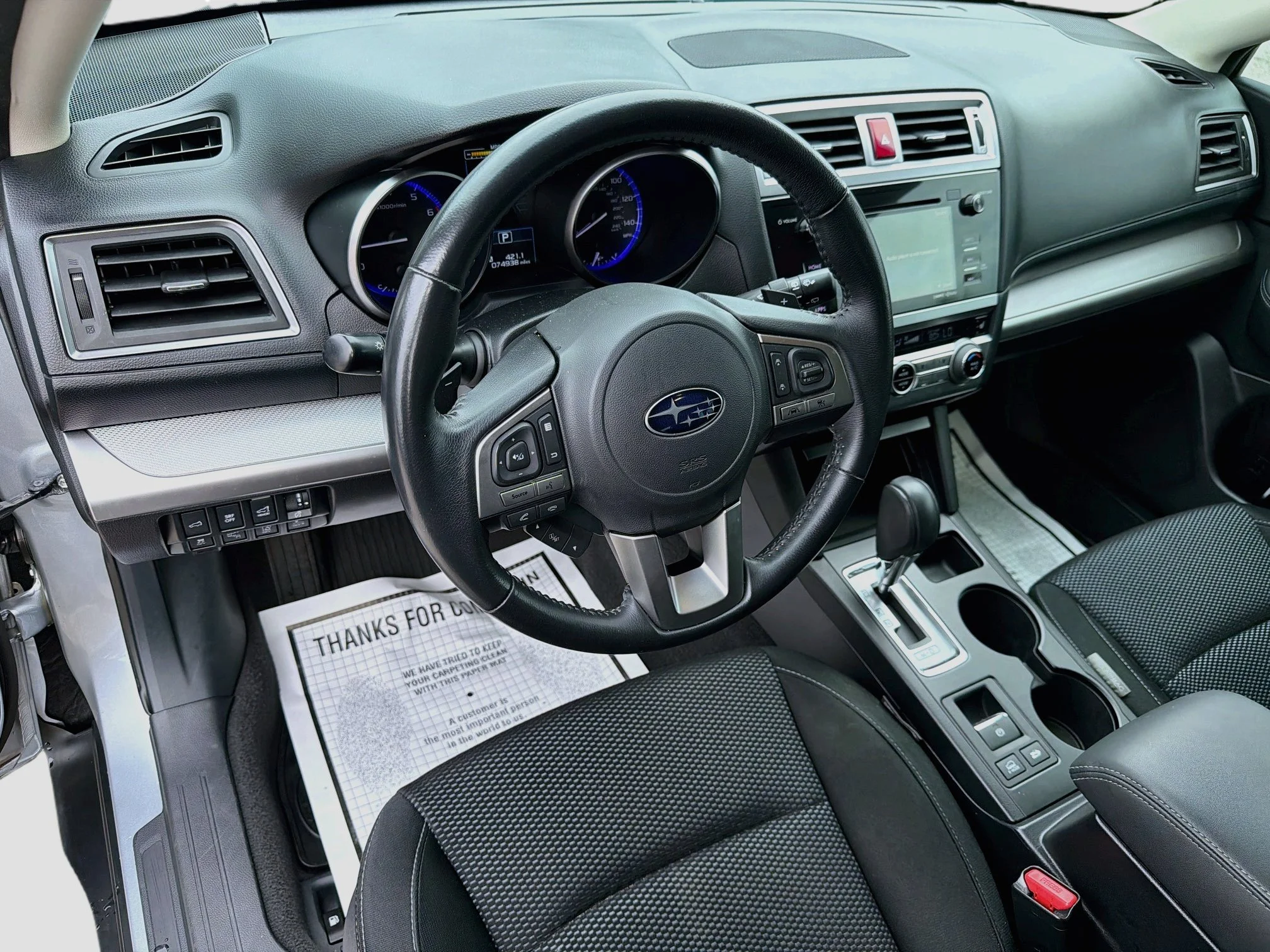 Used 2016 Ice Silver Metallic Subaru 2.5i Premium image 25
