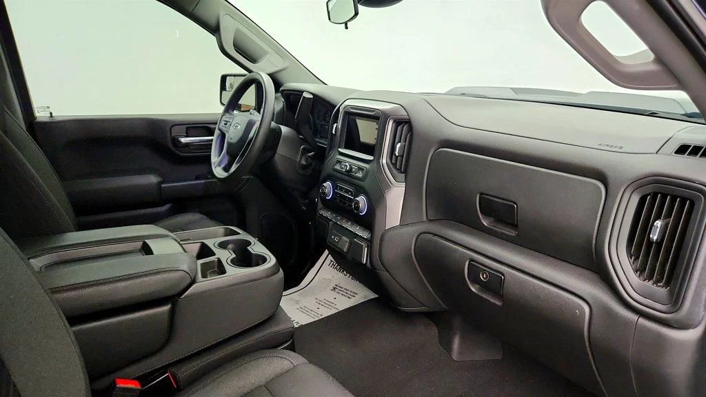 Used 2023 Northsky Blue Metallic Chevrolet 4WD Crew Cab 147