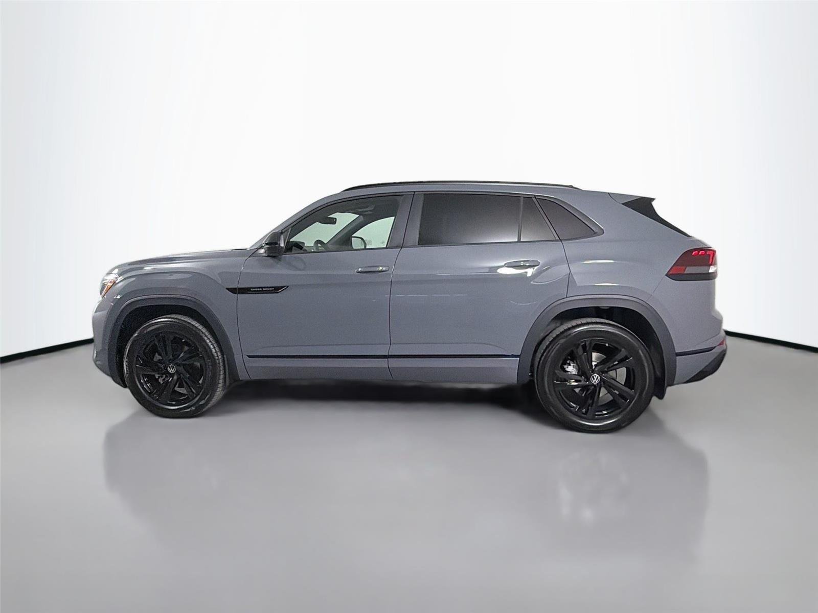 New 2026 Pure Gray Volkswagen 2.0T SEL R-Line Black image 8