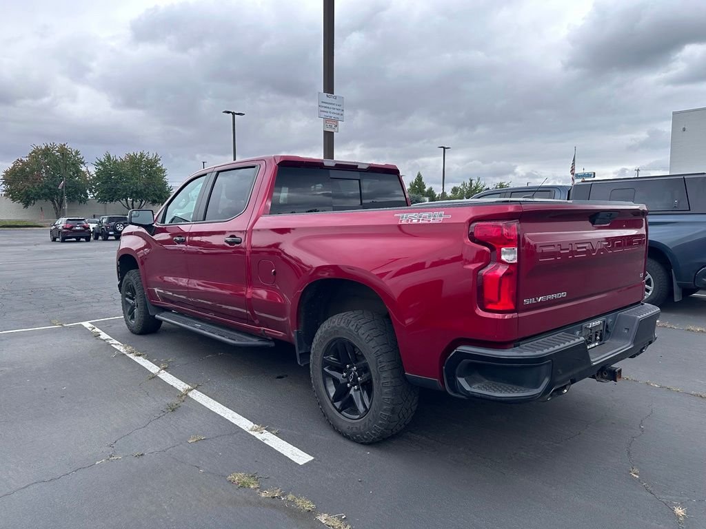 Used 2021 Cherry Red Tintcoat Chevrolet LT Trail Boss image 4