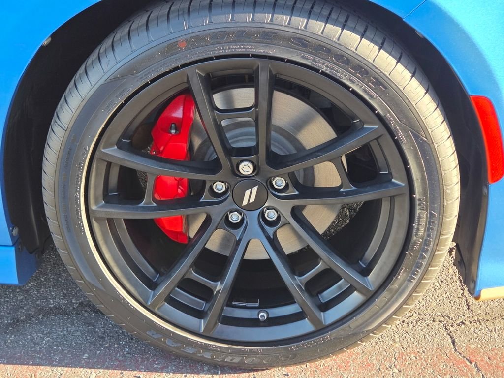 Used 2023 Blue Dodge R T Scat Pack image 9