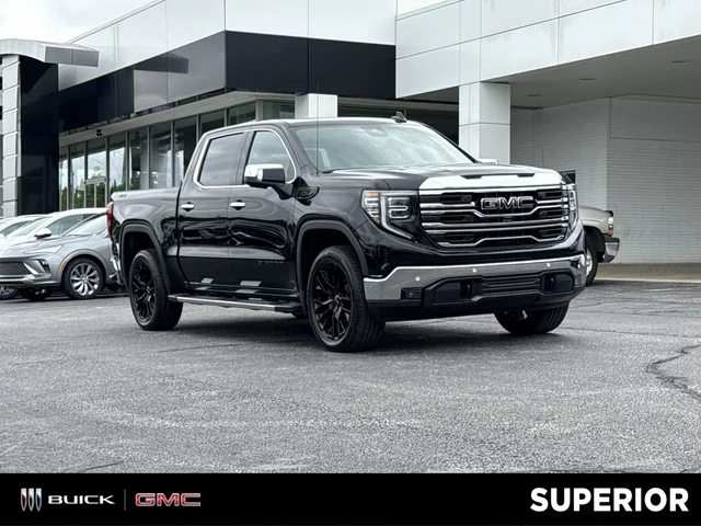 2026 GMC Sierra 1500 SLT 4WD