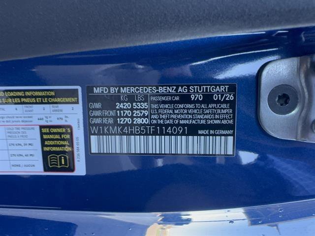 New 2026 Starling Blue Metallic Mercedes-Benz CLE 300 4MATIC® image 32
