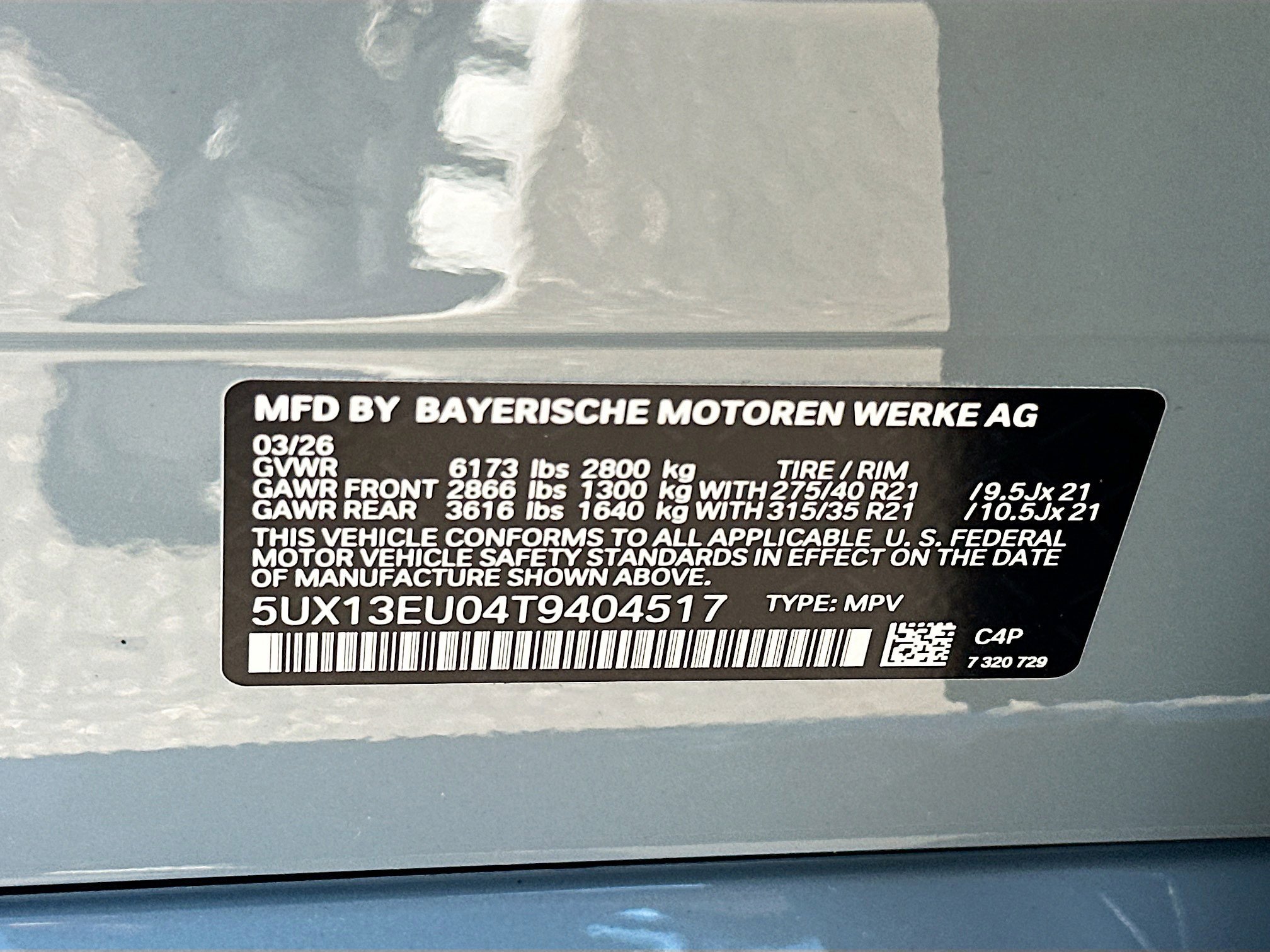 New 2026 Brooklyn Grey Metallic BMW sDrive40i image 27