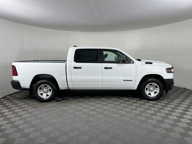 New 2026 Bright White Clear-Coat Exterior Paint RAM Tradesman image 4