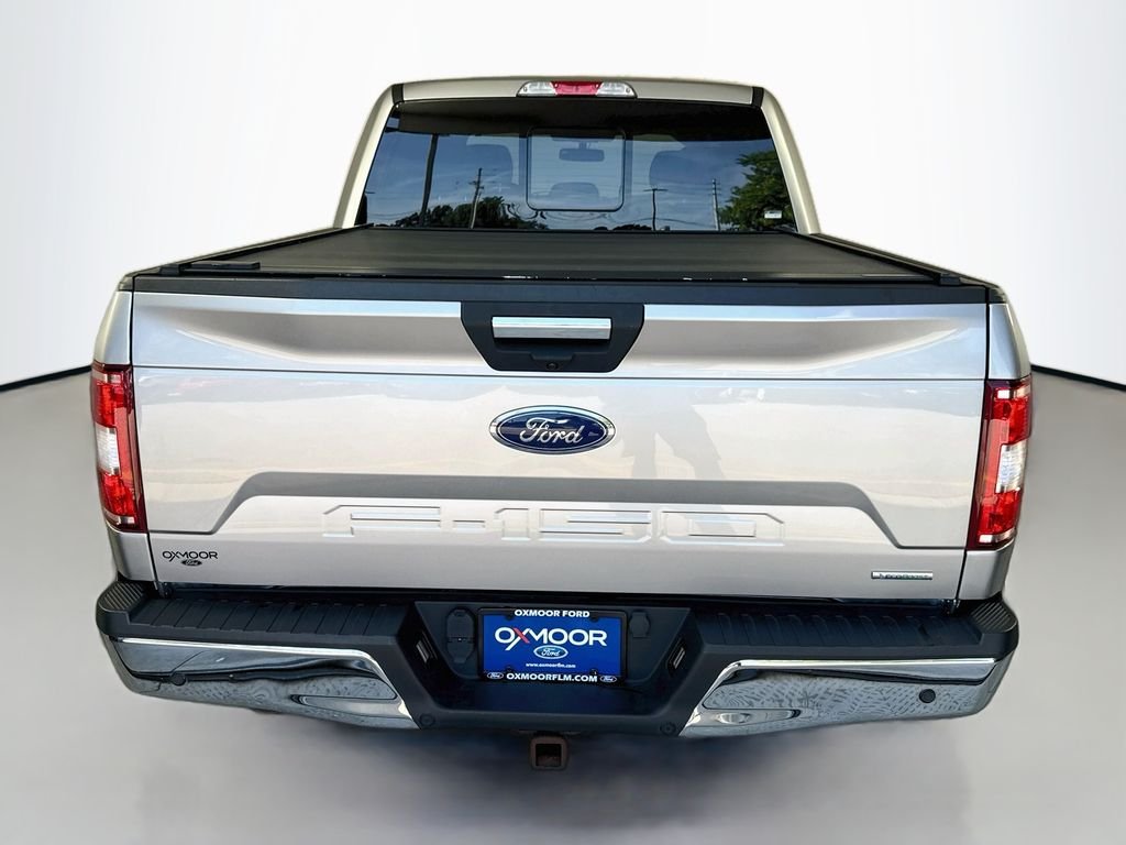 Used 2020 Magnetic Metallic Ford XLT image 11