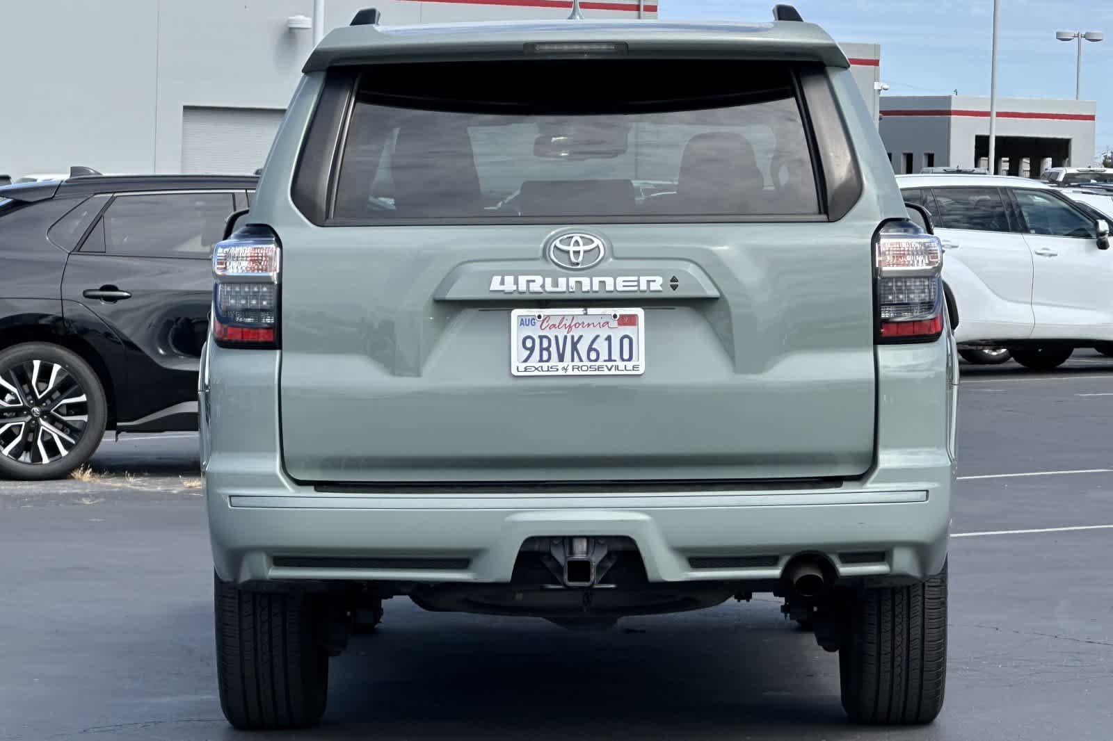 Used 2022 Lunar Rock Toyota TRD Sport image 8