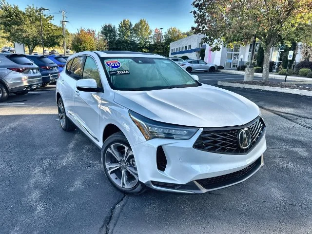 Certified Used 2026 Platinum White Pearl Acura SH-AWD with Technology Package image 18