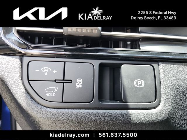 New 2026 Nebular Blue Kia EX image 27