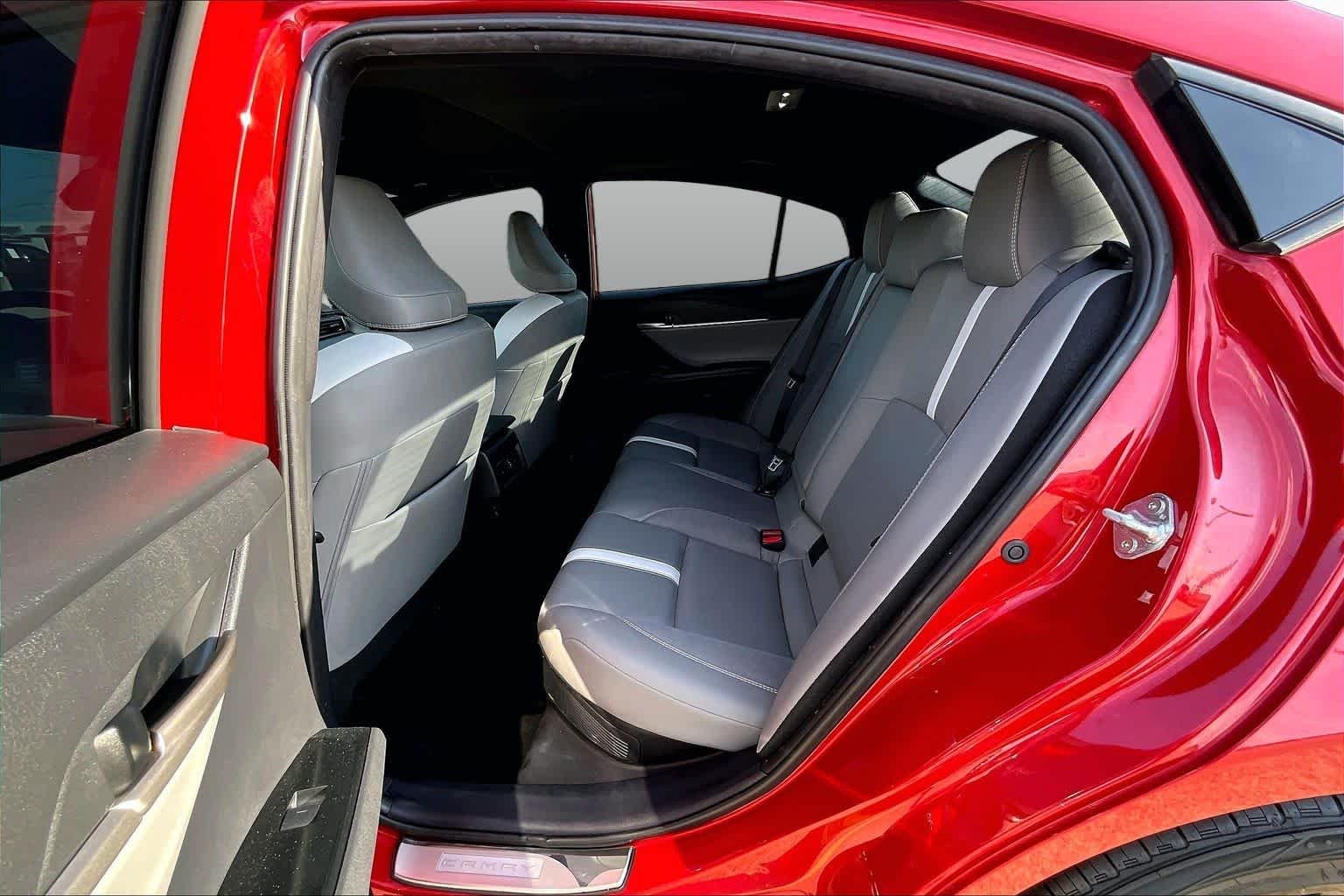 Used 2025 Supersonic Red Toyota SE image 19