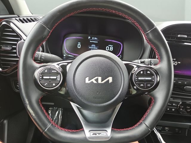 Used 2023 Snow White Pearl Kia GT-Line image 18