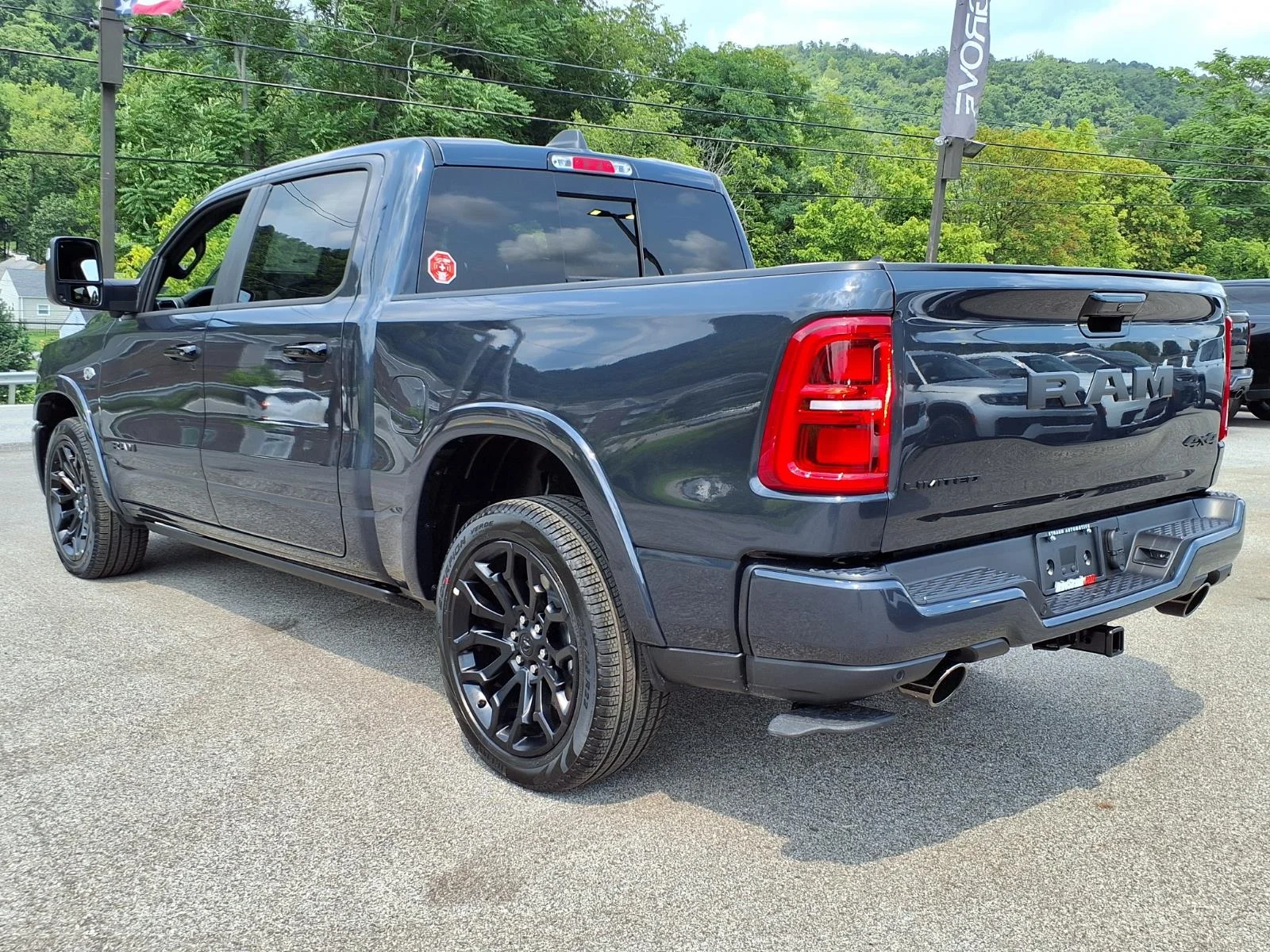 New 2026 Forged Blue Metallic RAM Limited image 3