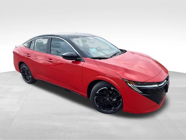 New 2027 Energetic Ember / Super Black Two-tone Nissan SR image 1
