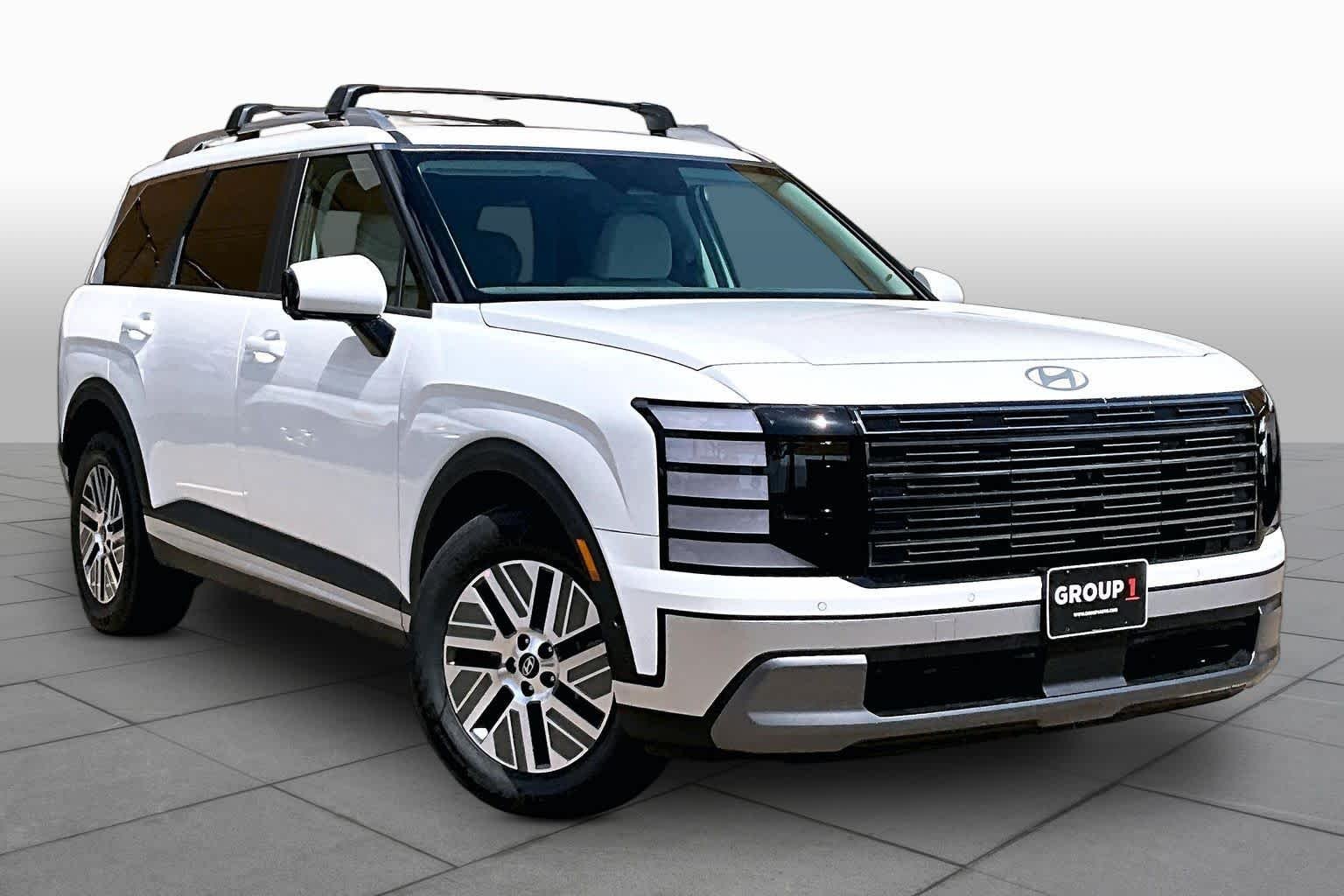 New 2026 Creamy White Pearl Hyundai SEL Premium 7P image 2