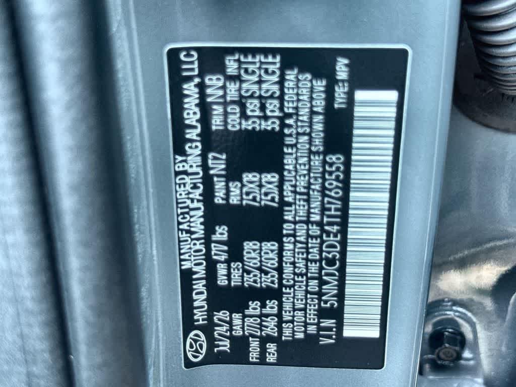 New 2026 Hampton Gray Hyundai SEL Premium FWD image 27