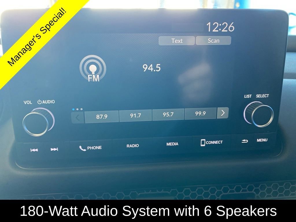 Used 2025 Honda HR-V Sport with VIN 3CZRZ2H50SM770217 for sale in Monticello, Minnesota