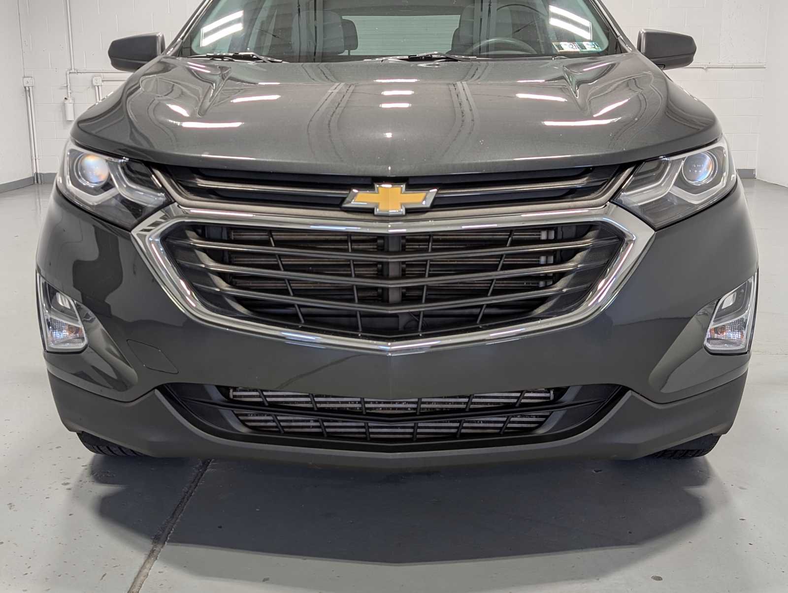 Used 2021 Chevrolet Equinox LS with VIN 2GNAXSEV8M6153150 for sale in Greensburg, PA