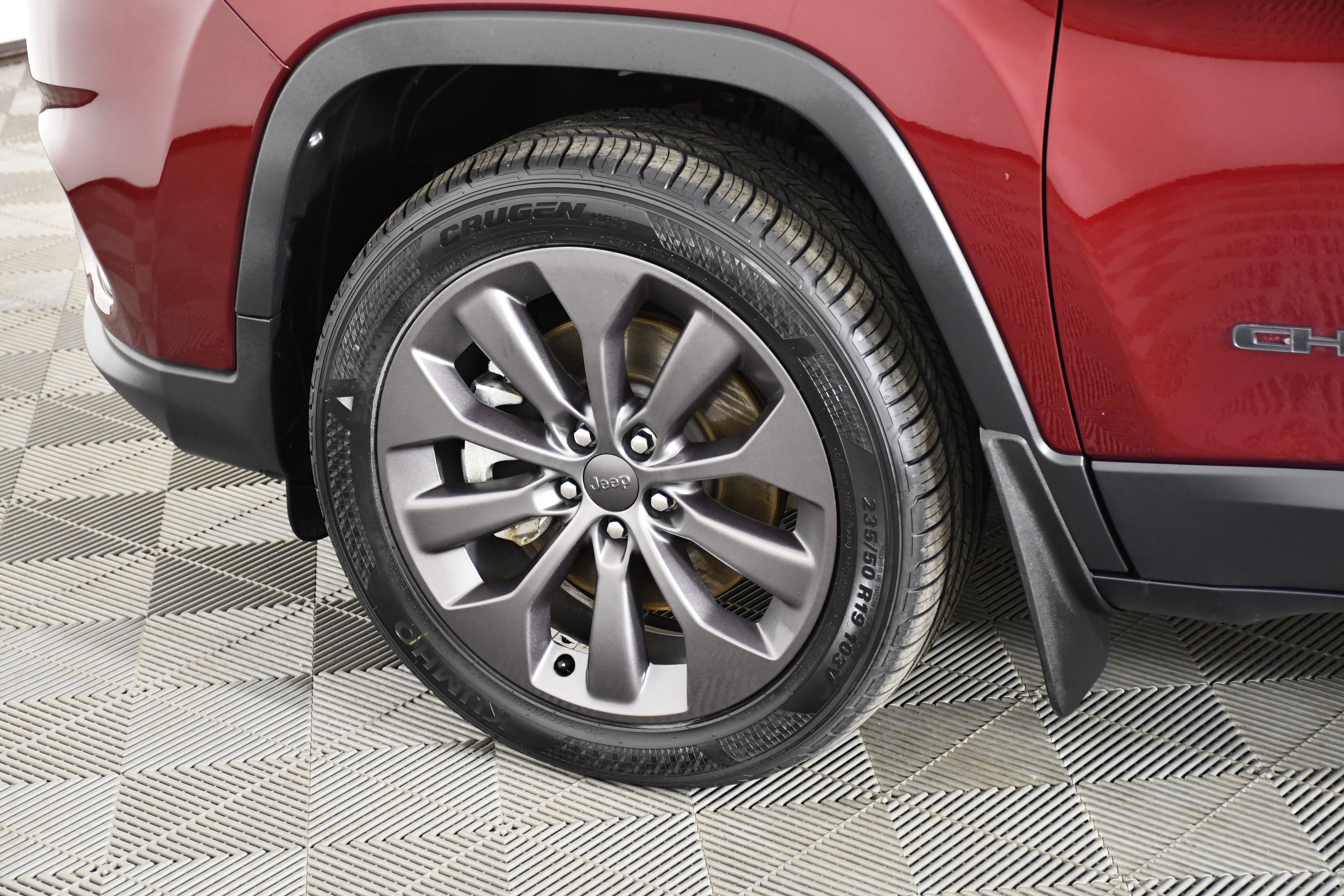 Used 2021 Velvet Red Pearlcoat Jeep 80th Anniversary image 54