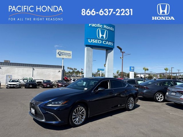 2021 Lexus ES 300h Luxury