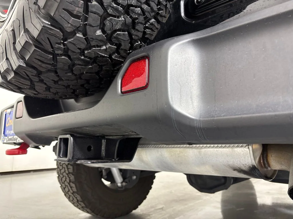 Used 2022 Black Jeep Rubicon image 14