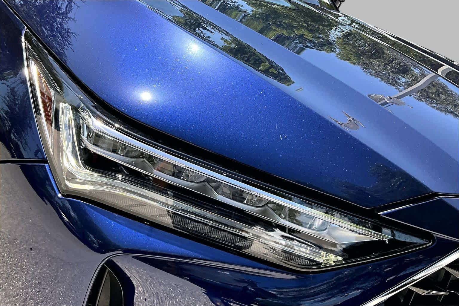 Used 2022 Fathom Blue Pearl Acura w/Technology Package image 28