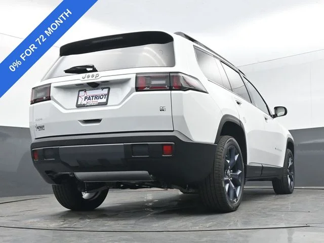 New 2026 Bright White Clearcoat Jeep Laredo image 48