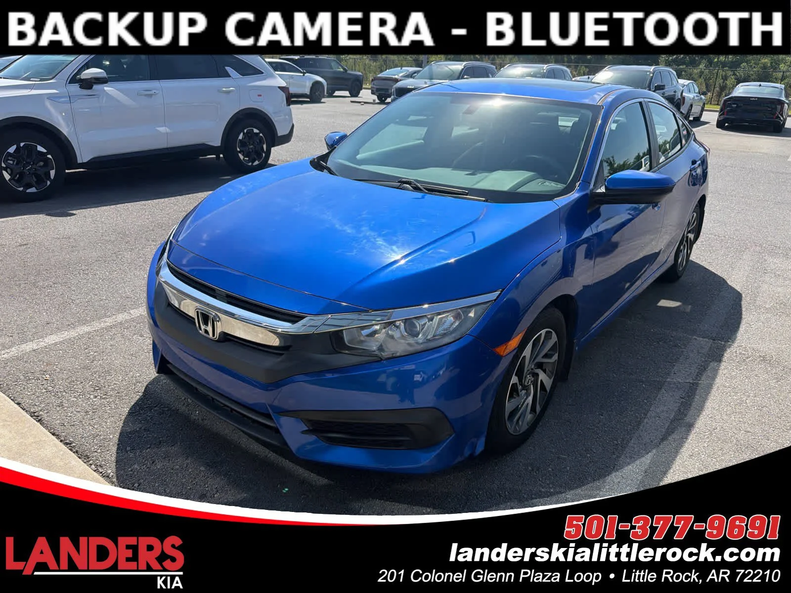 2017 Honda Civic EX CVT's photo