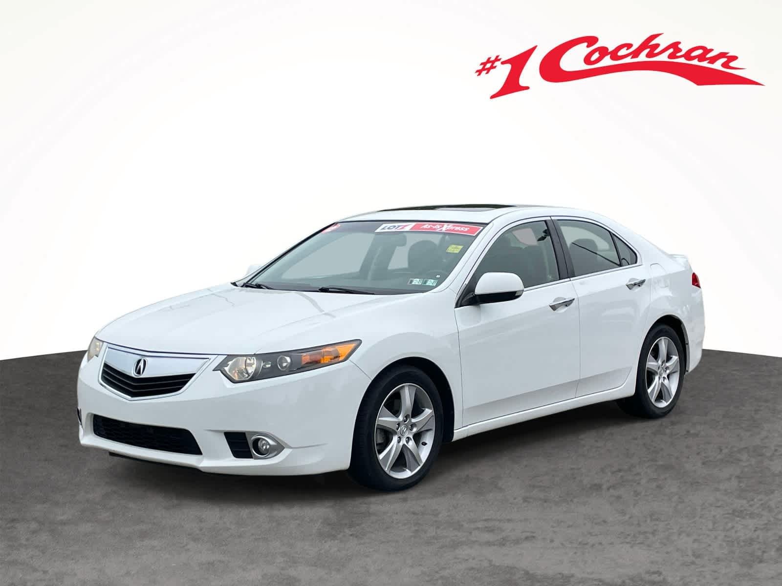 Used 2012 Bellanova White Pearl Acura  image 16