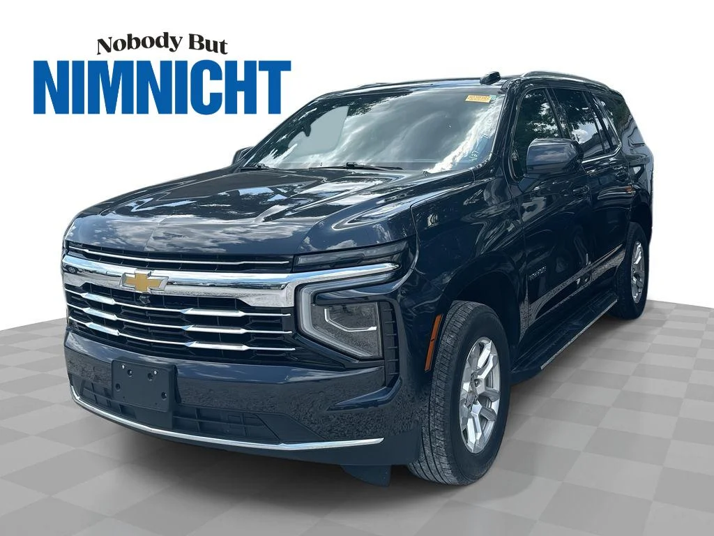 2025 Chevrolet Tahoe