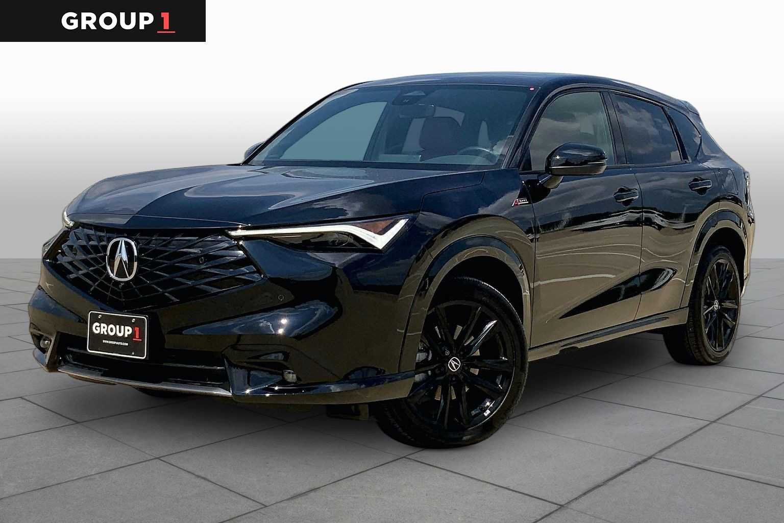 Certified Pre-Owned 2026 Acura ADX A-Spec With Advance Package AWD