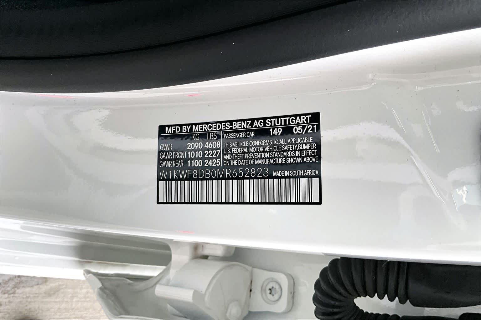 Used 2021 Polar White Mercedes-Benz C 300 image 29