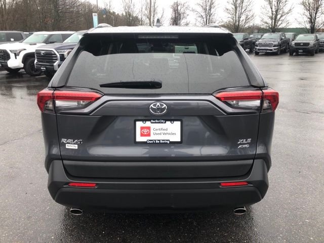 Certified Used 2020 Gray Toyota XLE image 4