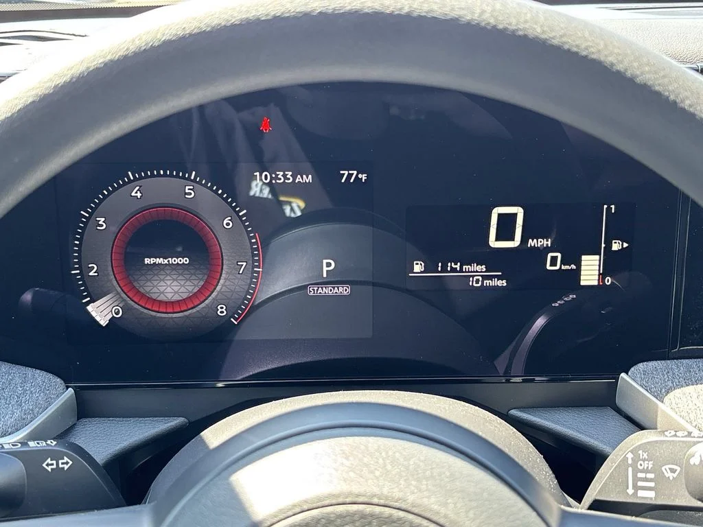 New 2026 Gray Nissan SV image 10