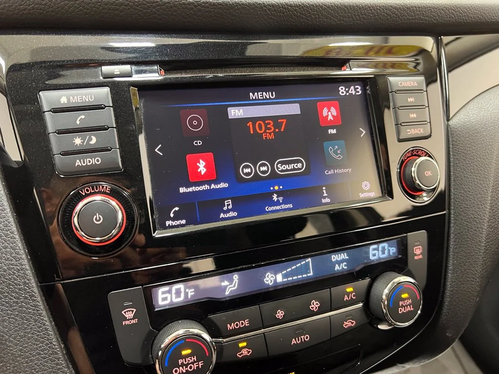 Used 2020 Black Nissan SV image 24