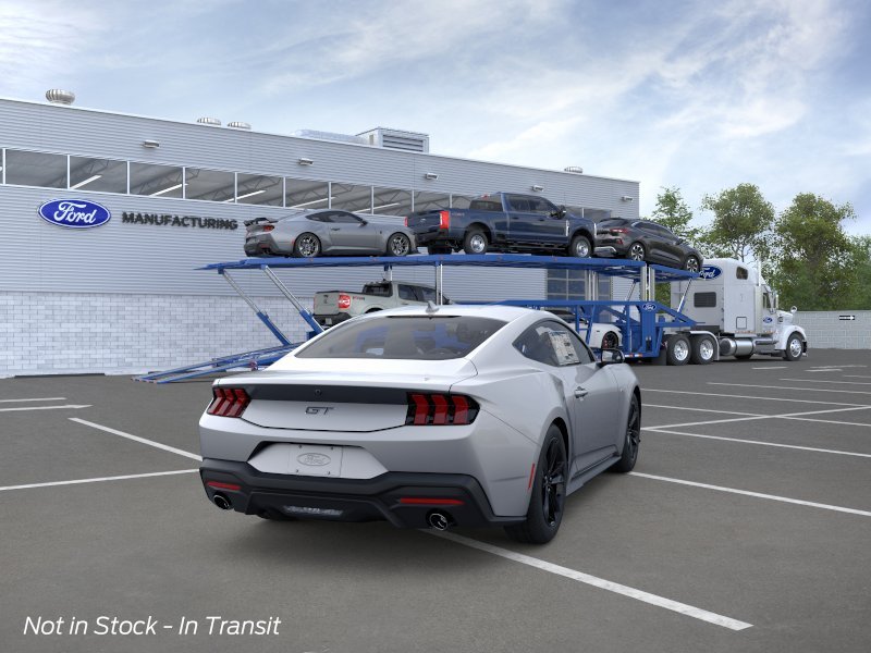 New 2026 Iconic Silver Metallic Ford GT image 30