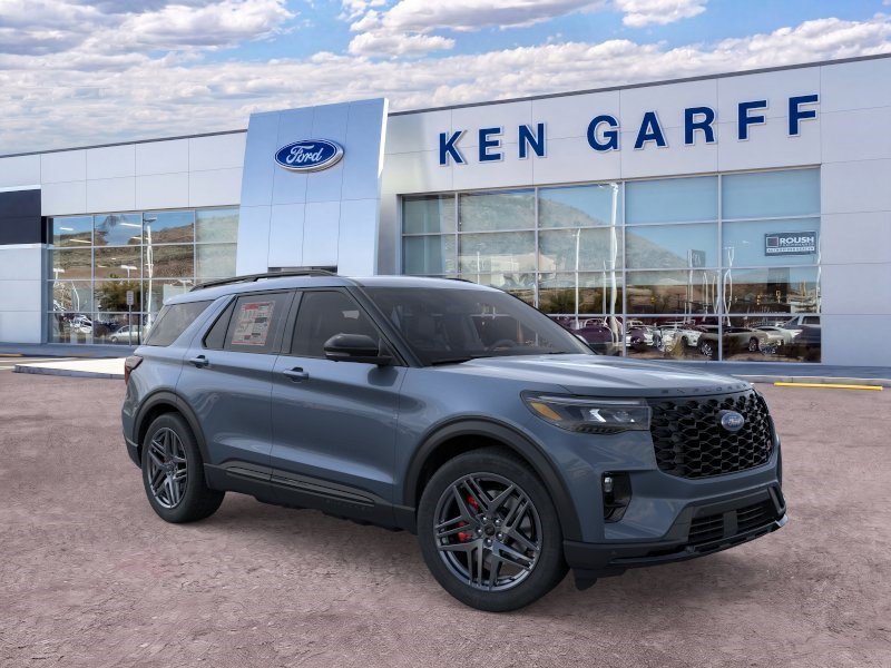 New 2026 Vapor Blue Metallic Ford ST image 7