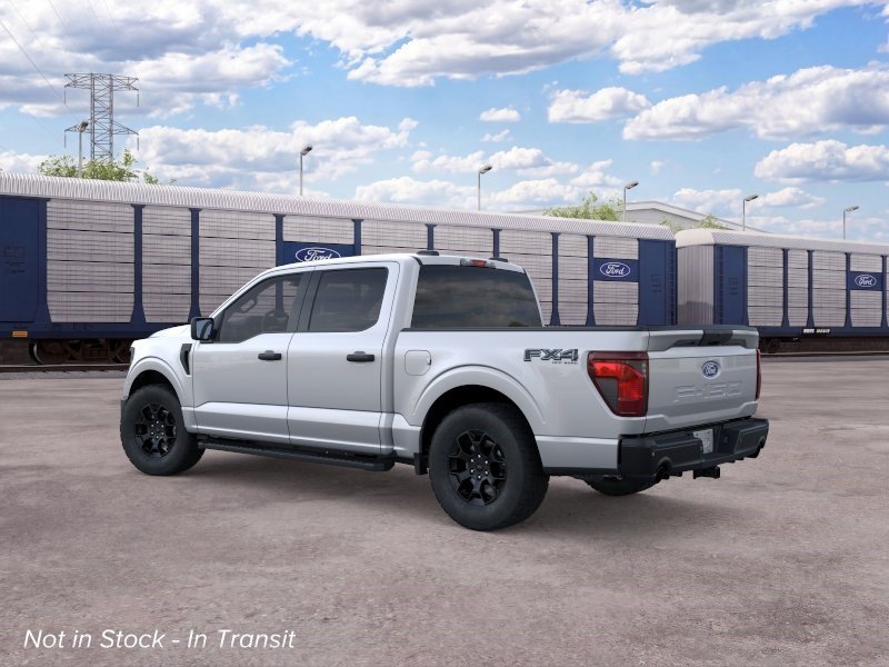 New 2026 Iconic Silver Metallic Ford STX image 4