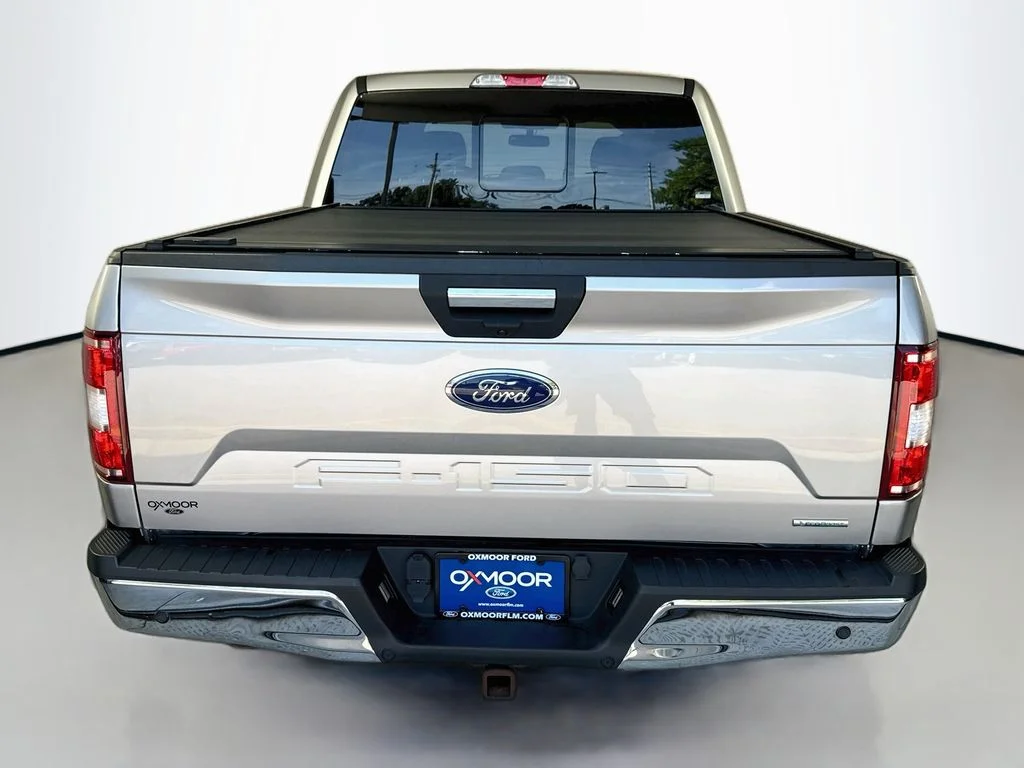 Used 2020 Magnetic Metallic Ford XLT image 6