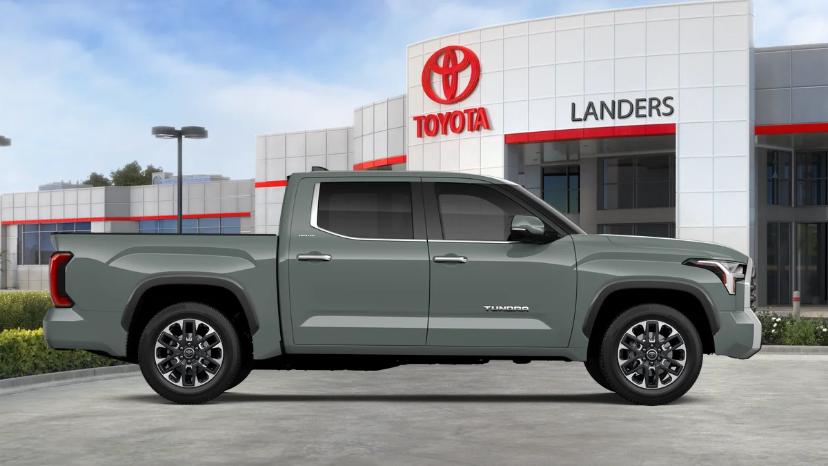 New 2026 Lunar Rock Toyota Limited image 36