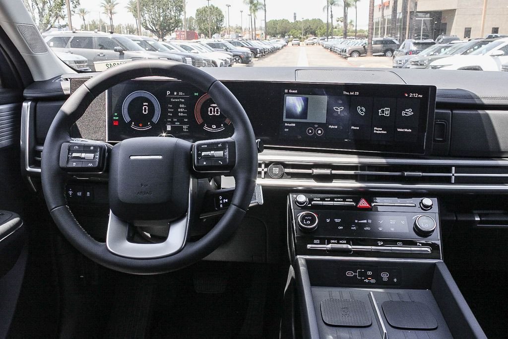 New 2026 Blue Hyundai SEL image 12