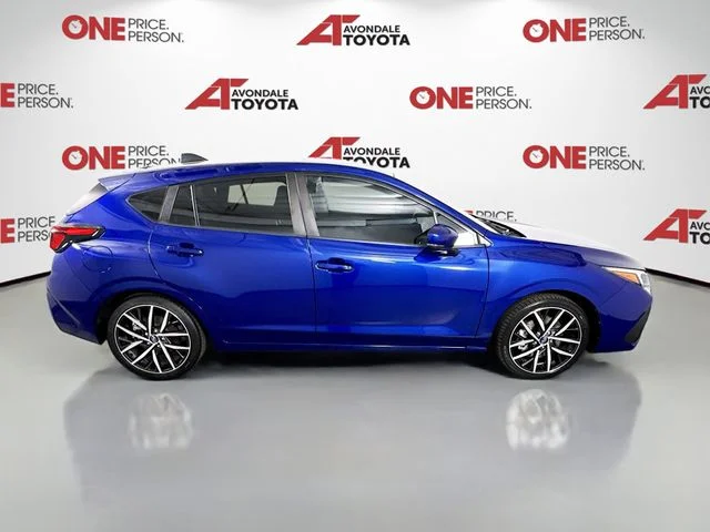 Used 2024 Blue Subaru Sport image 8