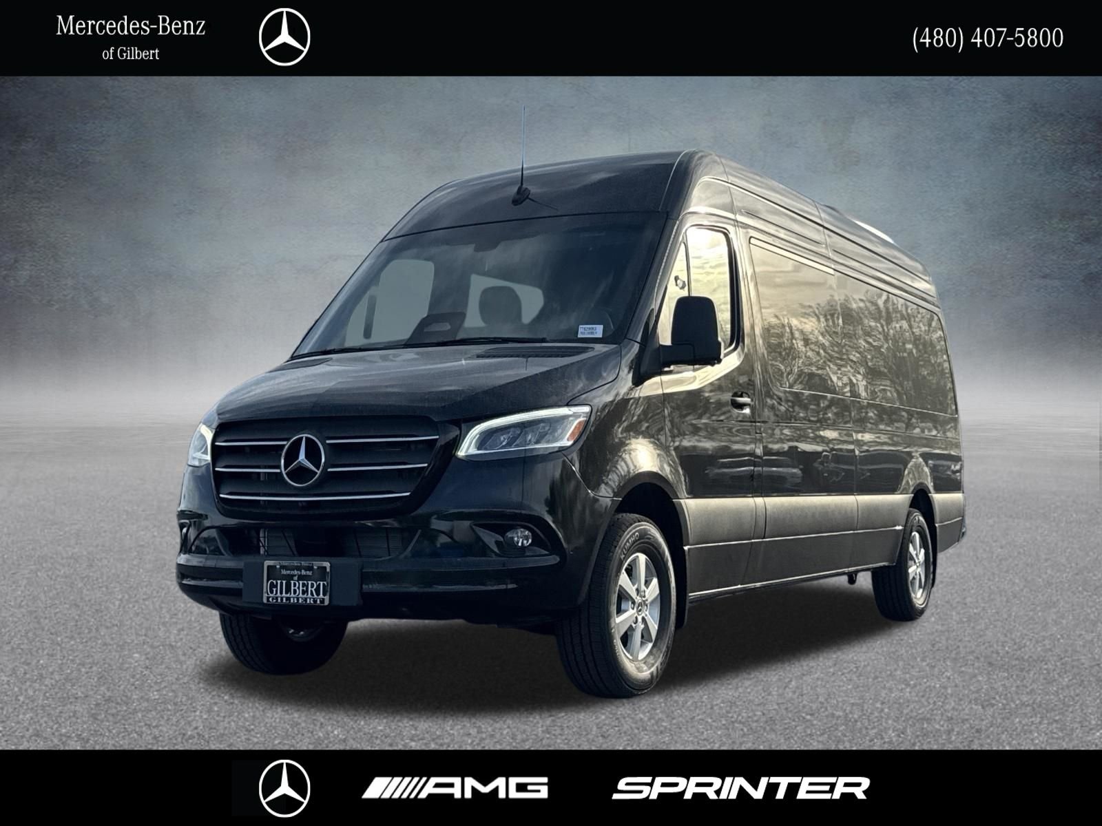 New 2026 Obsidian Black Metallic Mercedes-Benz Passenger 170 WB image 1