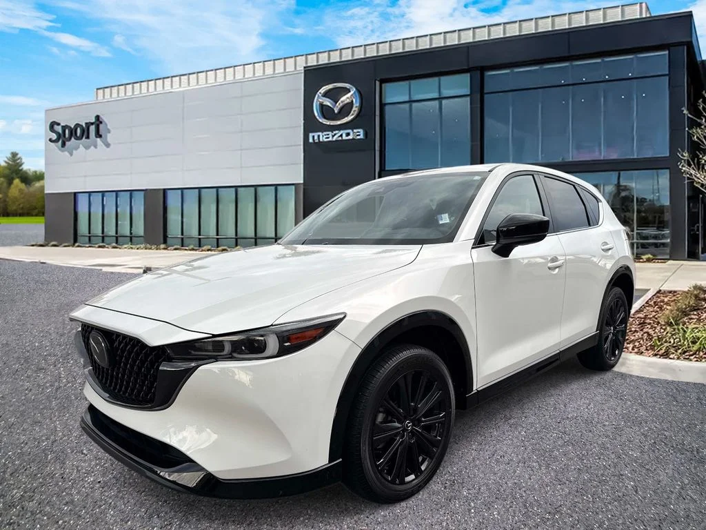 Certified Used 2024 White Mazda 2.5 Turbo Premium image 10