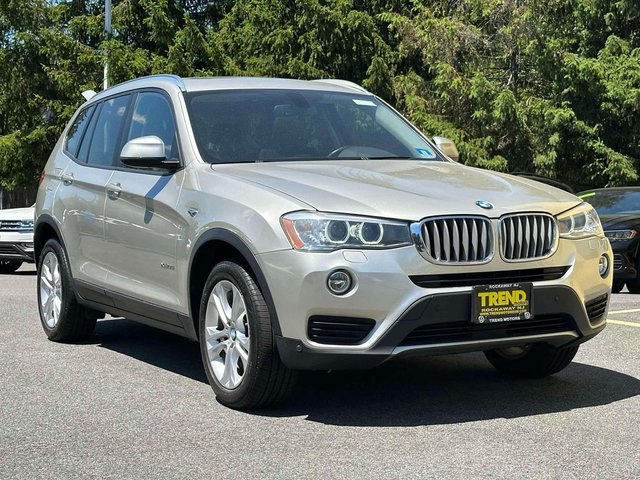 2016 BMW X3 xDrive35i