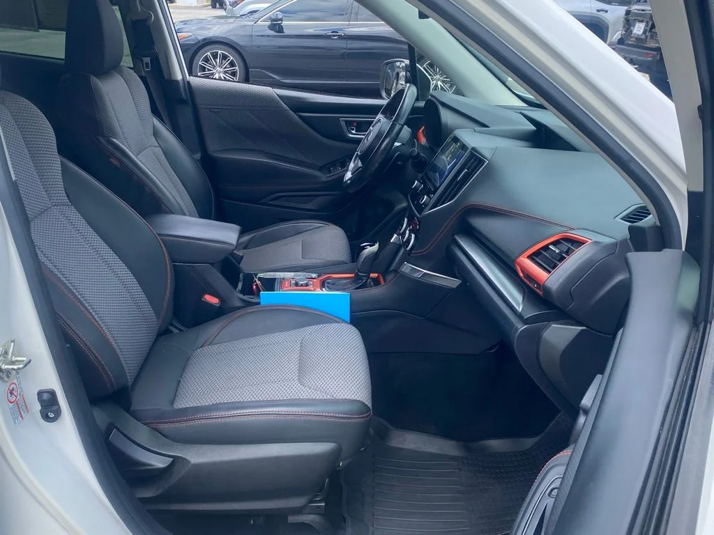 Used 2019 White Subaru Sport image 18