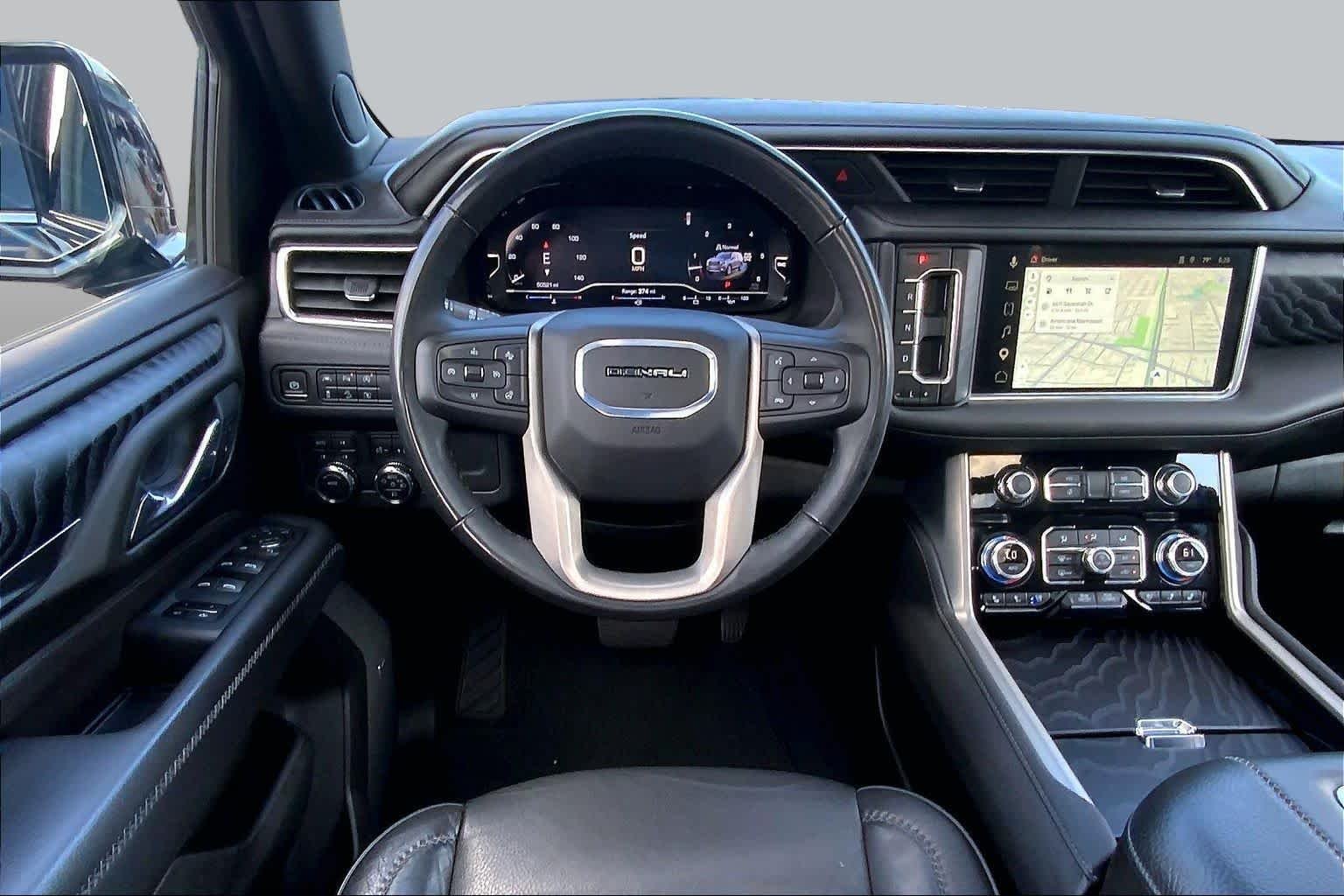 Used 2024 Midnight Blue Metallic GMC Denali image 6