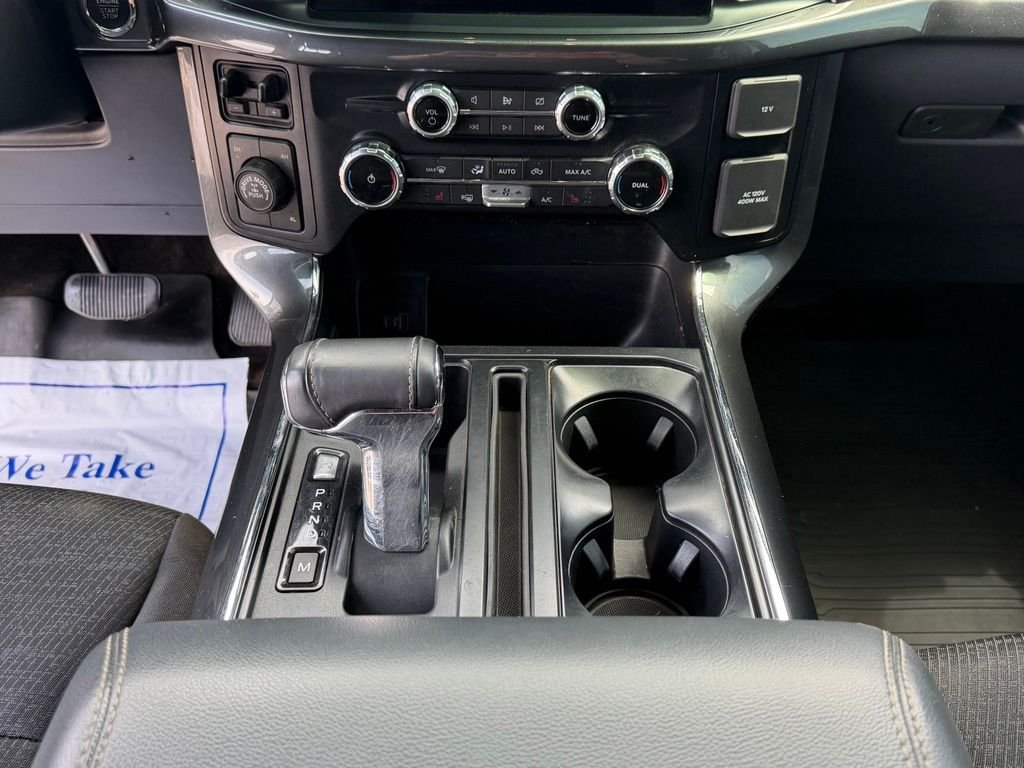 Used 2022 White Ford XLT image 24