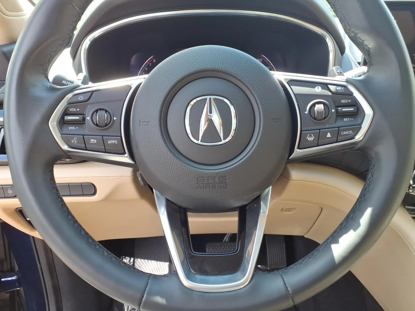 Used 2024 Fathom Blue Pearl Acura SH-AWD image 23